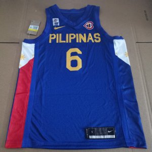 6 Clarkson Philippines 2023 FIBA jersey blue